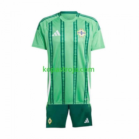 Billiga Fotbollströjor Nordirland Barn Hemma tröja 2024 Kortärmad